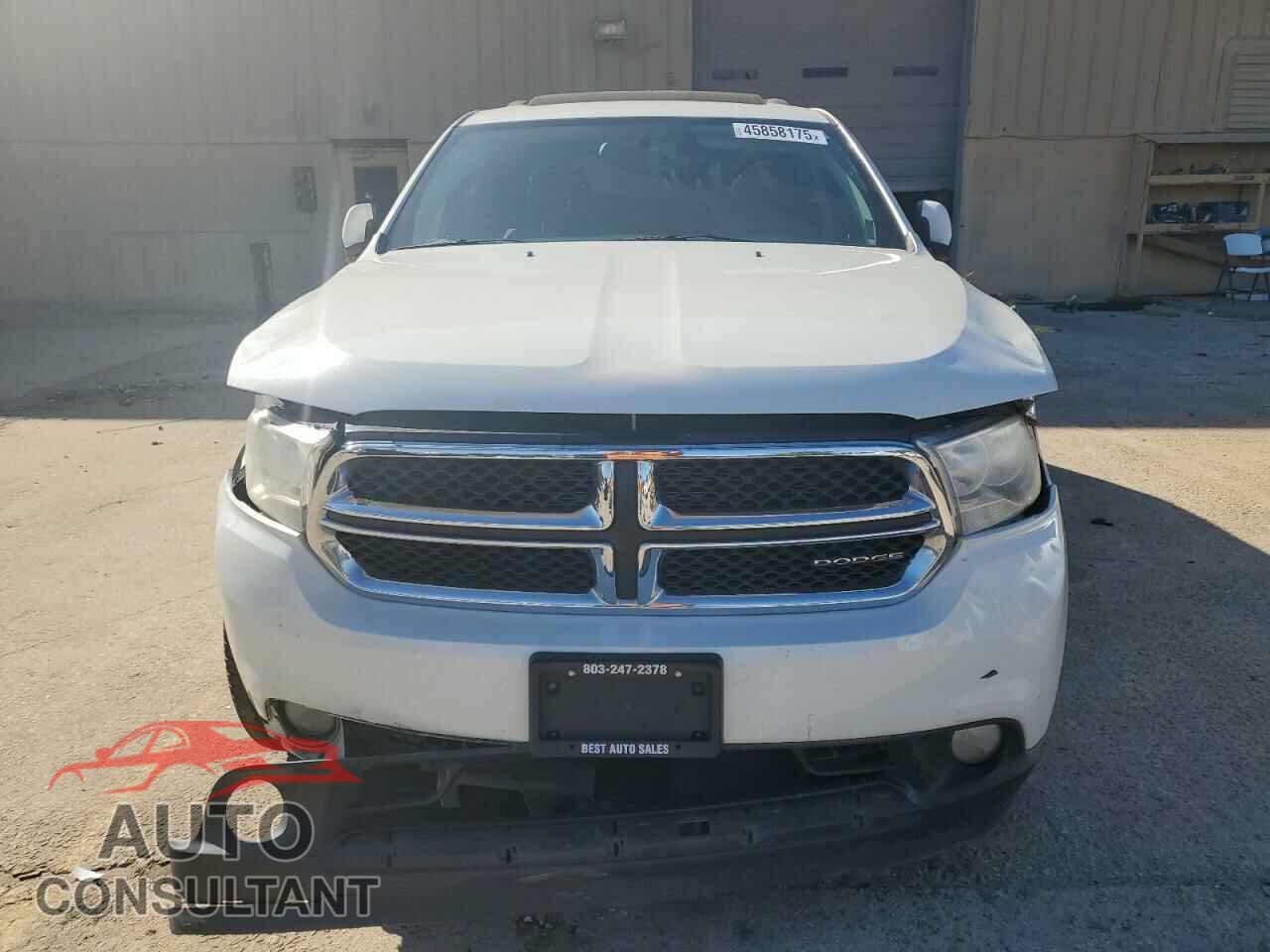 DODGE DURANGO 2011 - 1D4RE4GG1BC630939