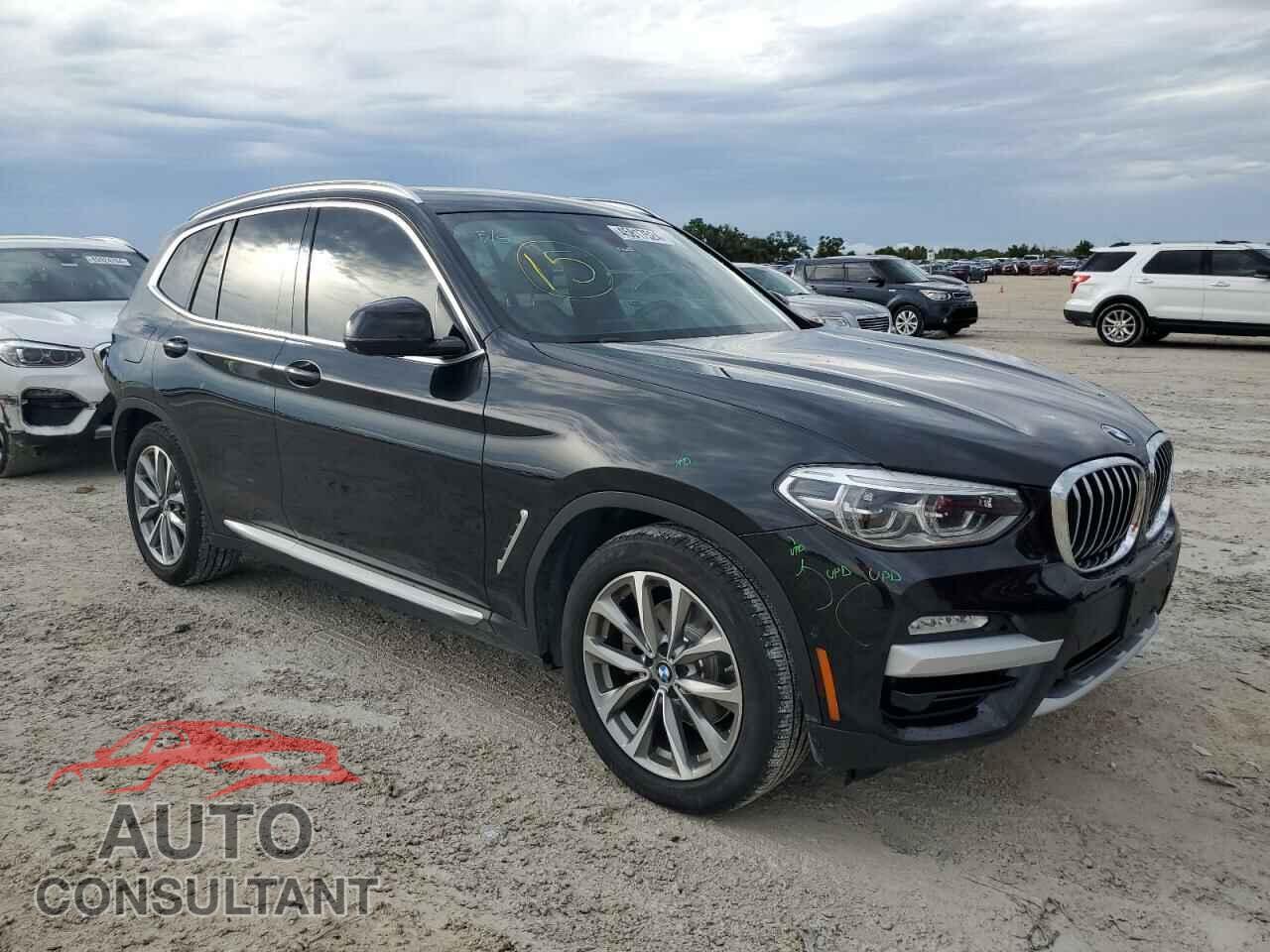 BMW X3 2018 - 5UXTR9C57JLD89543