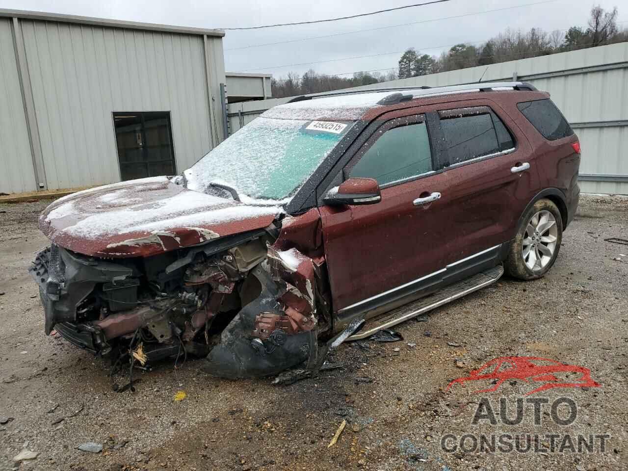 FORD EXPLORER 2015 - 1FM5K8F85FGB23008