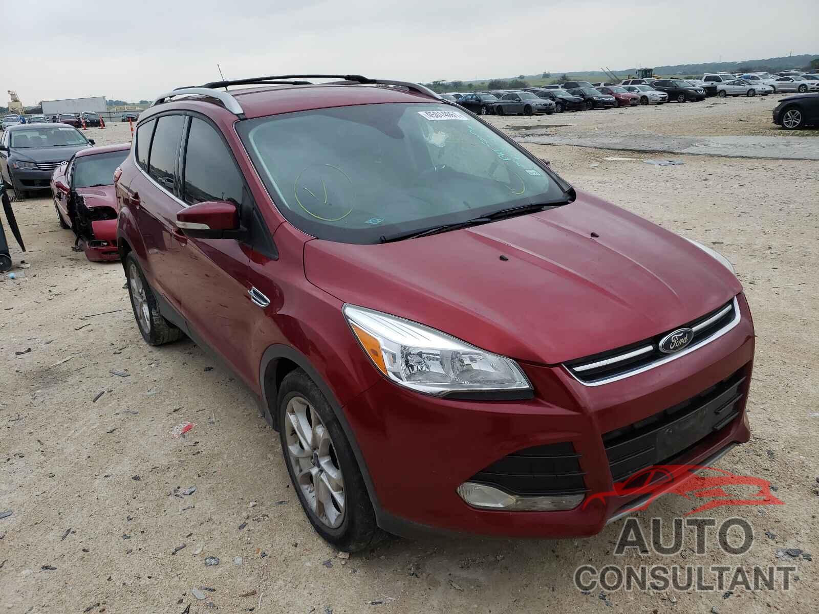 FORD ESCAPE 2016 - 1FMCU0J99GUA52613