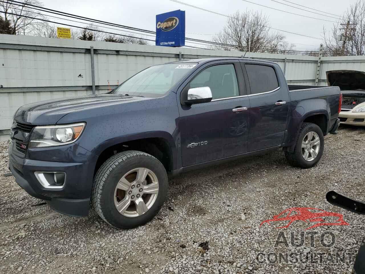 CHEVROLET COLORADO 2018 - 1GCGTDEN9J1267327