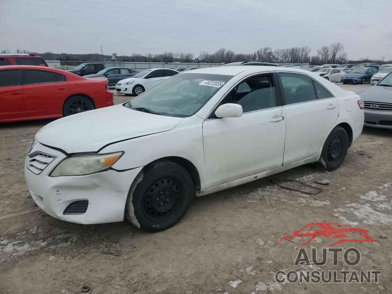 TOYOTA CAMRY 2011 - 4T1BF3EK1BU672966