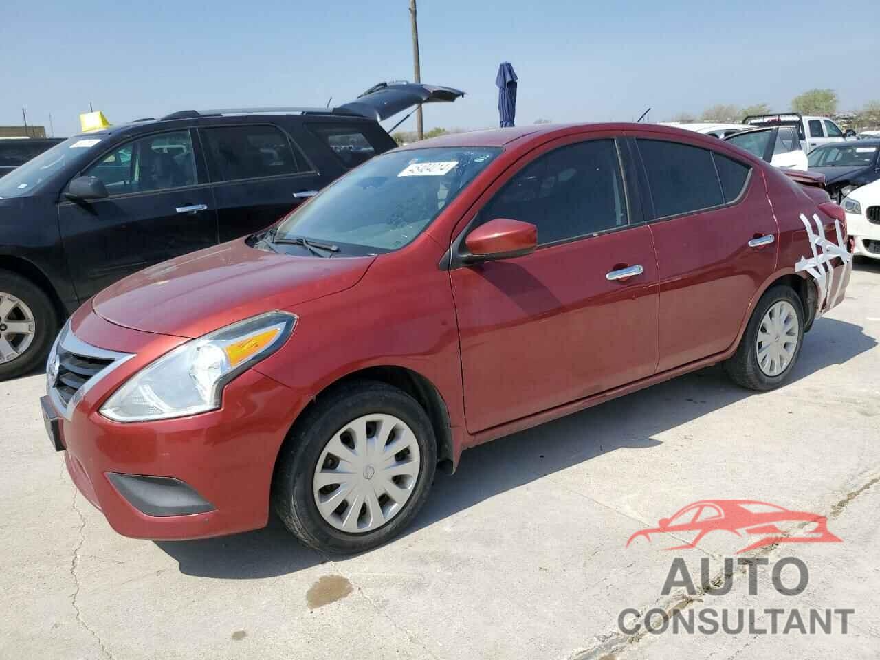 NISSAN VERSA 2016 - 3N1CN7APXGL875783