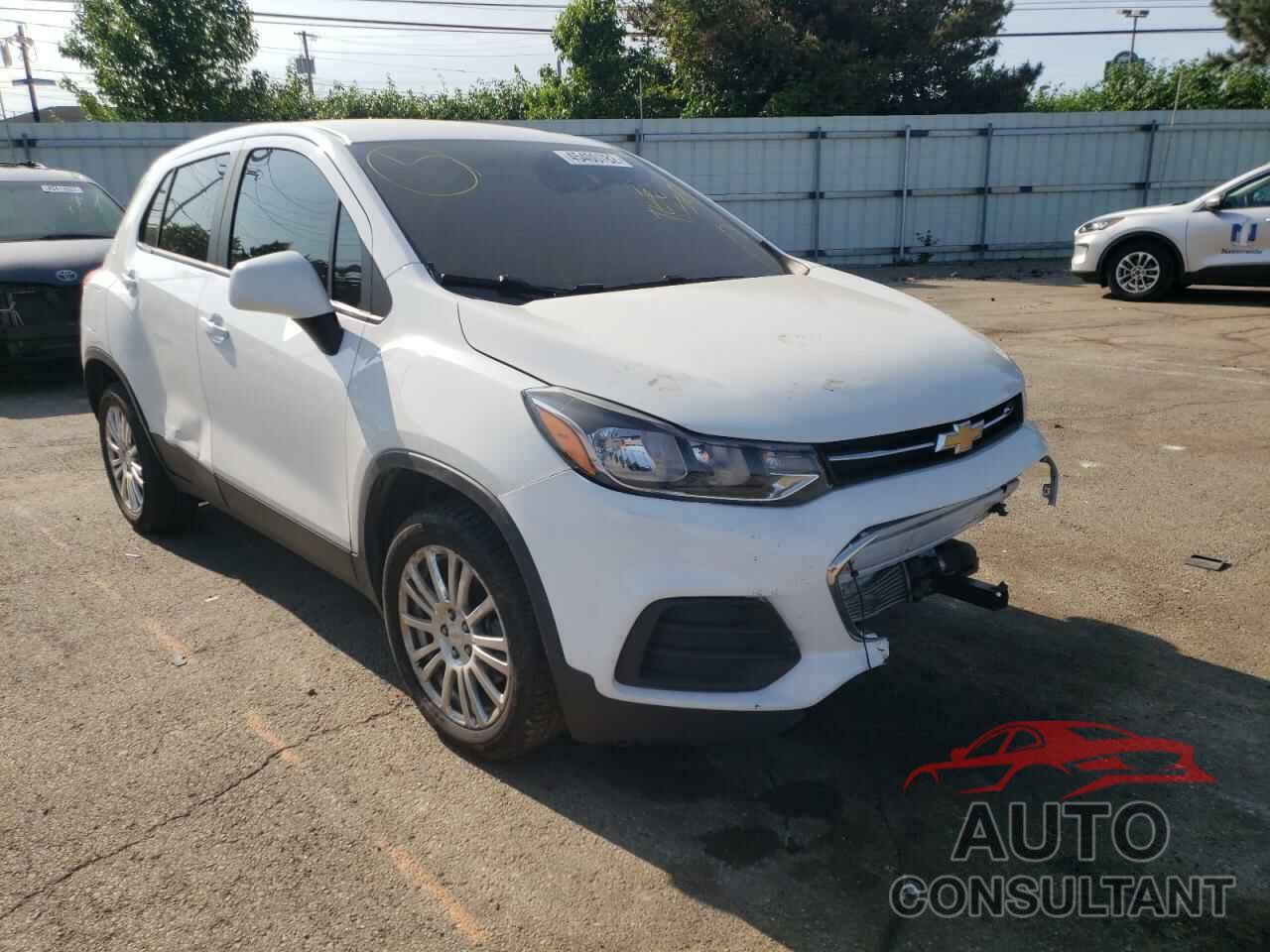 CHEVROLET TRAX 2017 - 3GNCJKSB7HL191863