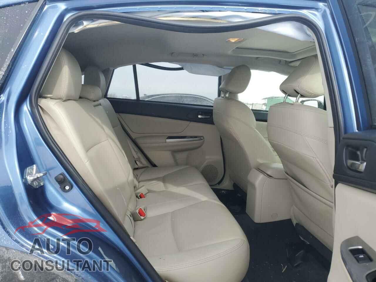 SUBARU XV 2015 - JF2GPBPC3FH215681