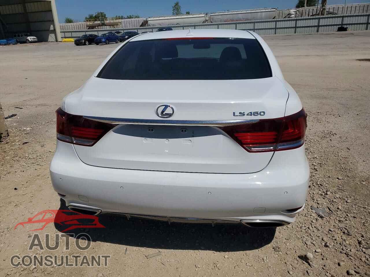 LEXUS LS460 2013 - JTHBL5EF0D5119782