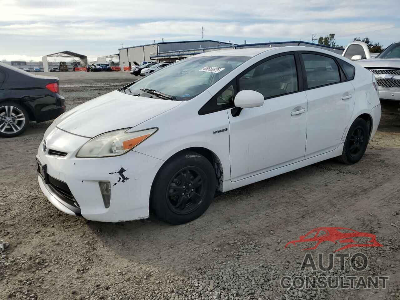 TOYOTA PRIUS 2013 - JTDKN3DU3D5677240