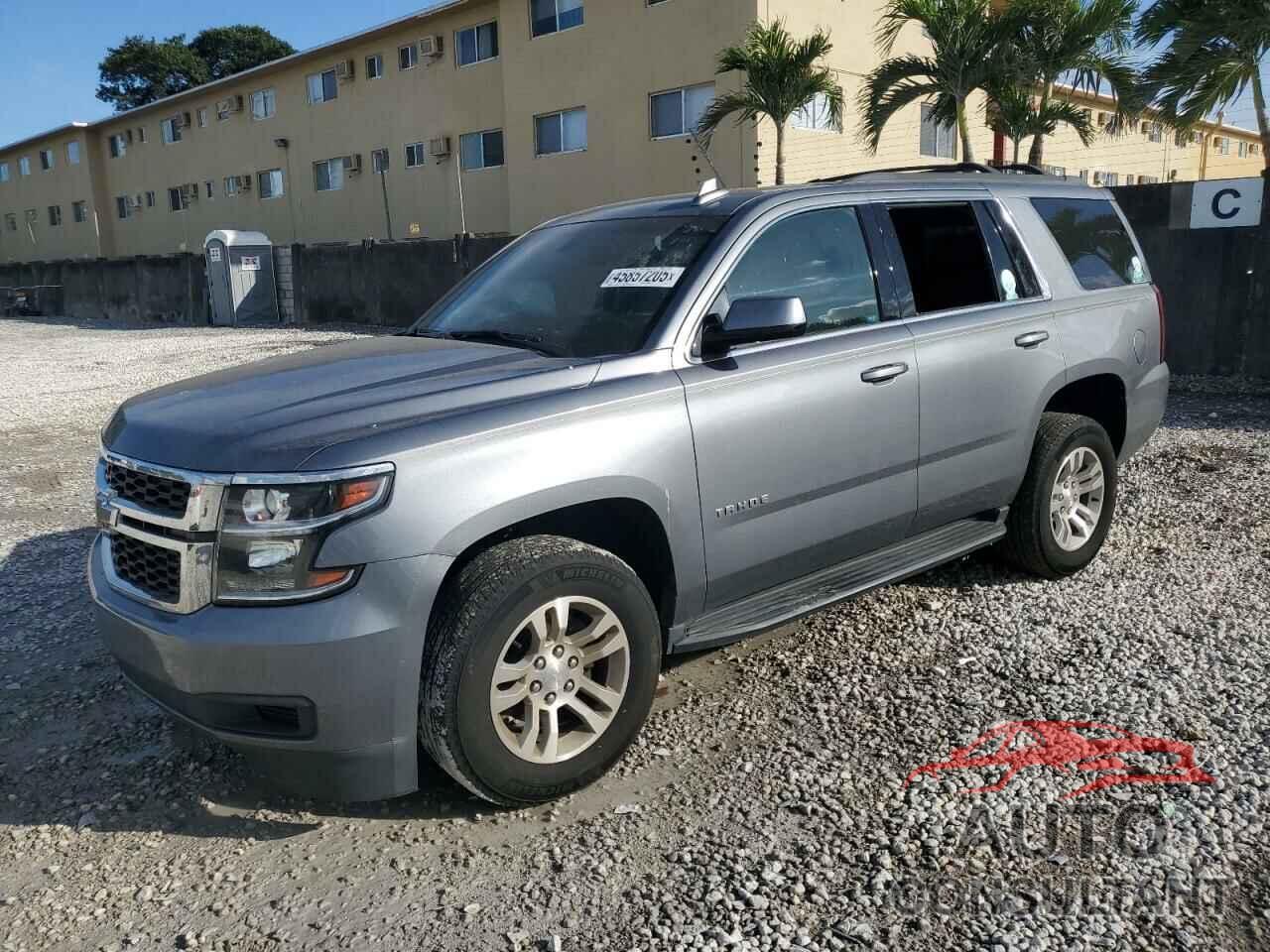 CHEVROLET TAHOE 2020 - 1GNSCAKC4LR120582