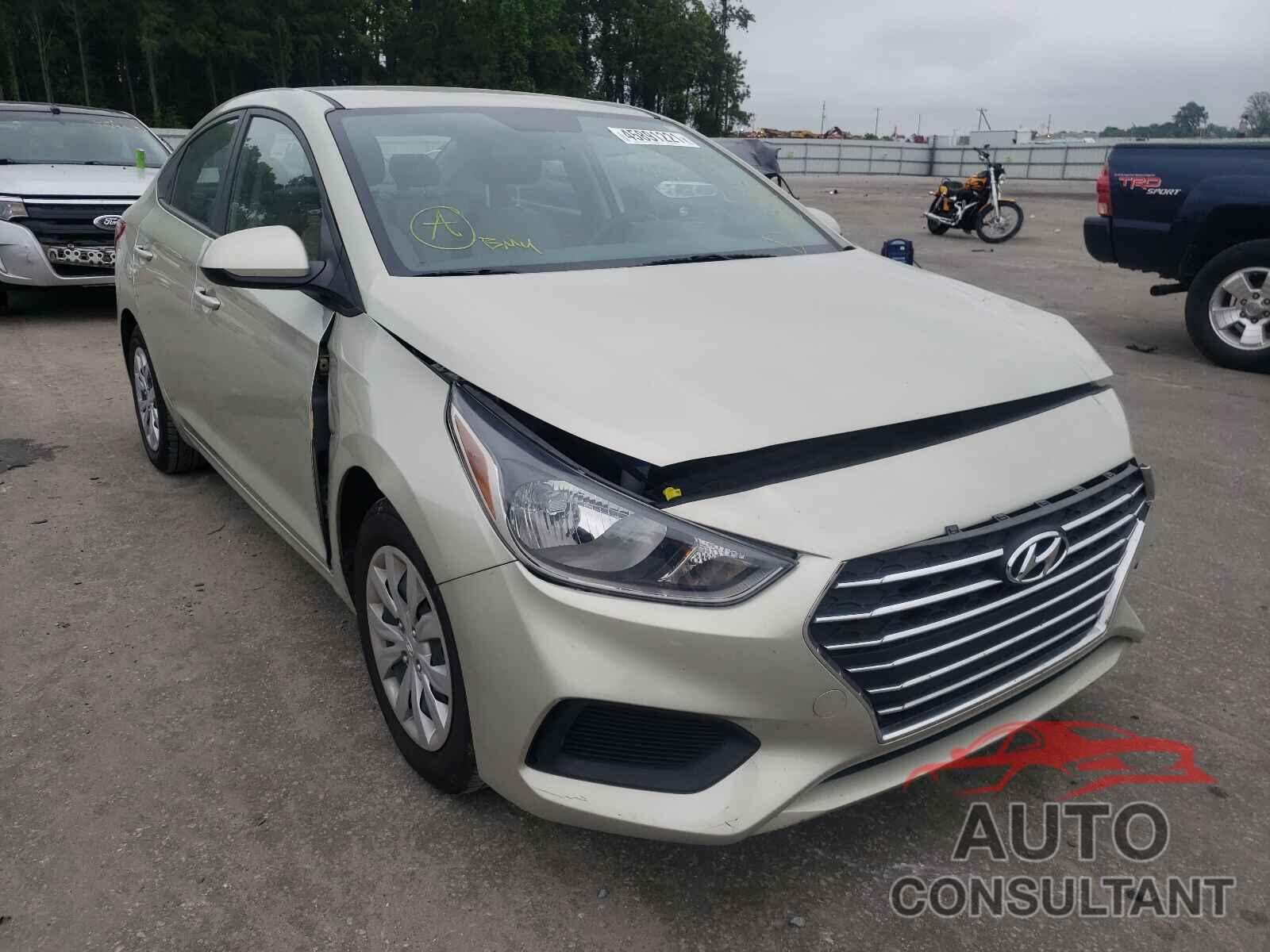 HYUNDAI ACCENT 2019 - 3KPC24A31KE054909
