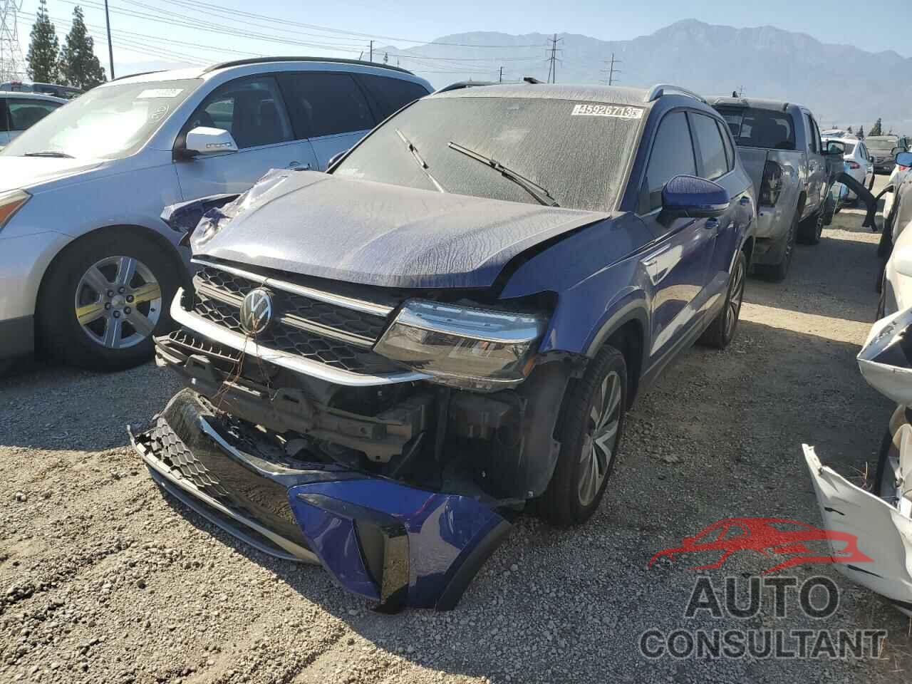 VOLKSWAGEN TAOS SE 2023 - 3VVSX7B26PM302946