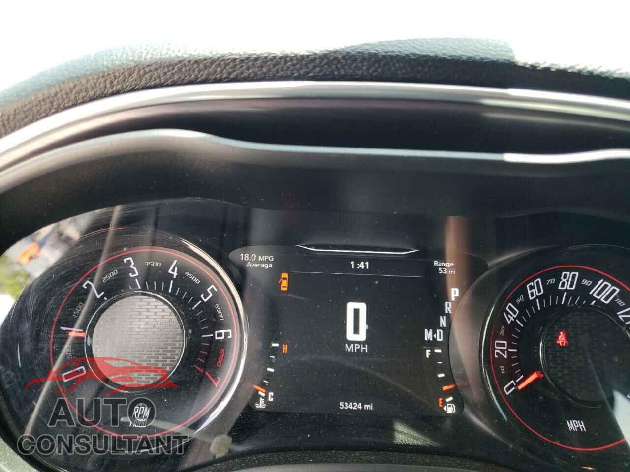 DODGE CHALLENGER 2018 - 2C3CDZAG5JH143268
