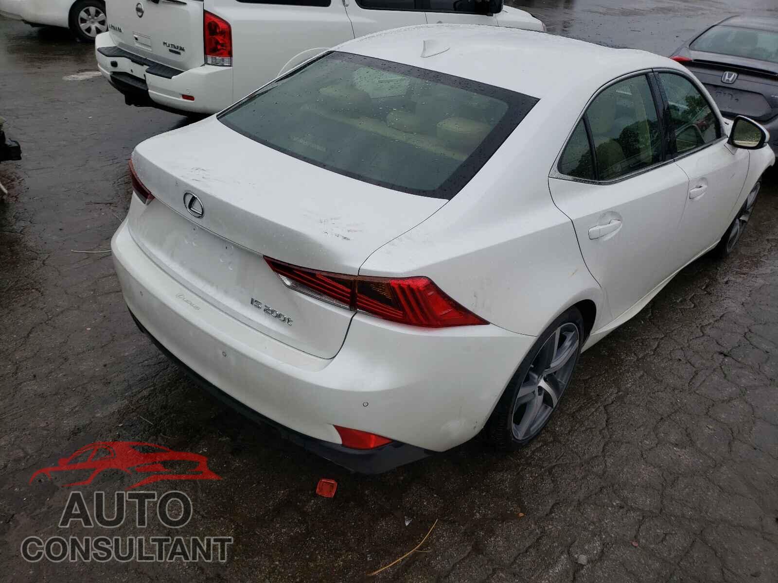 LEXUS IS 2017 - JTHBA1D20H5051146