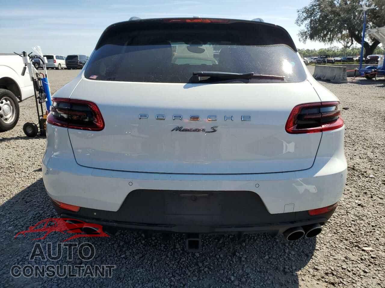 PORSCHE MACAN 2017 - WP1AB2A55HLB18848