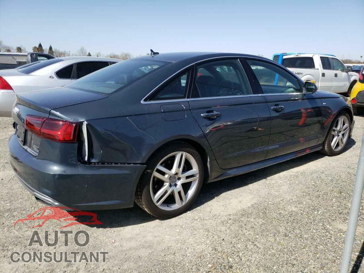 AUDI A6 2016 - WAUGFAFC6GN134395