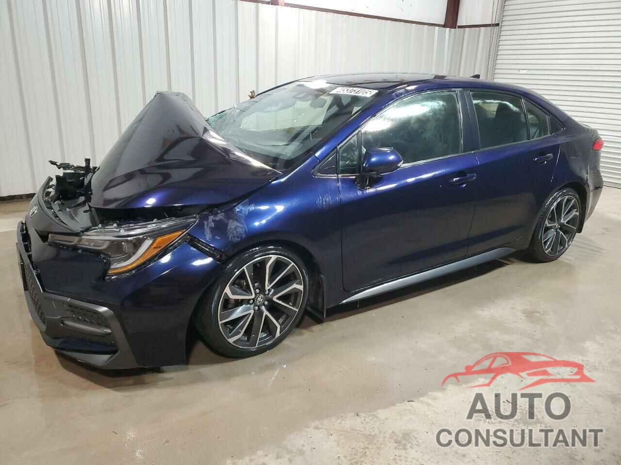 TOYOTA COROLLA 2021 - JTDS4MCE5MJ070573