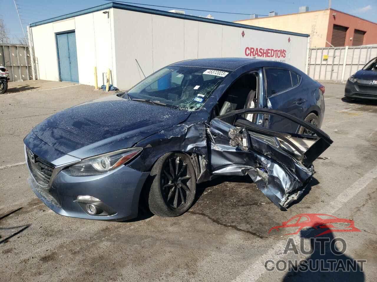 MAZDA 3 2015 - JM1BM1W33F1230249