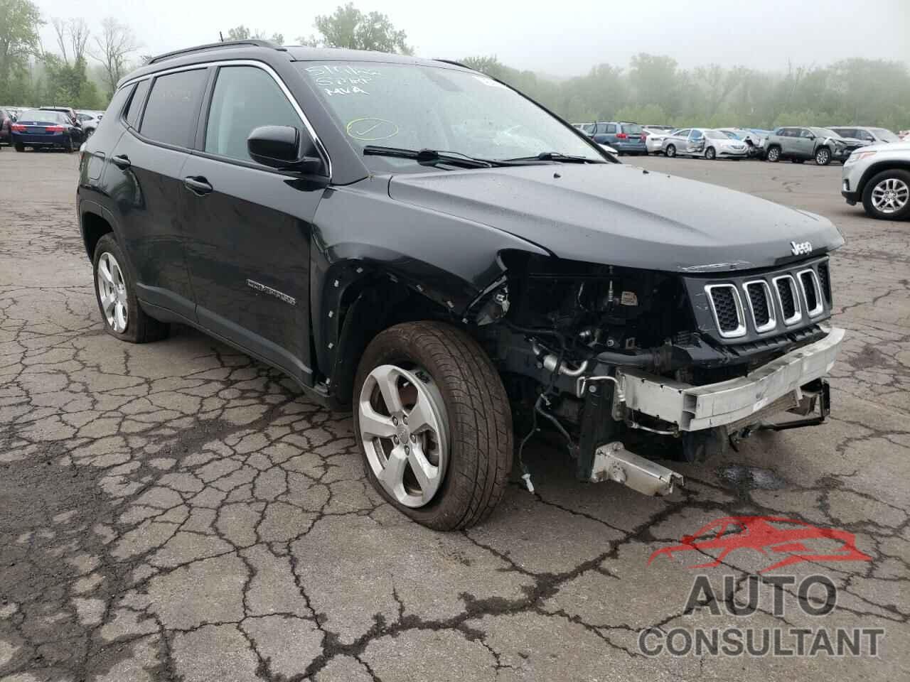 JEEP COMPASS 2020 - 3C4NJDBB1LT101418