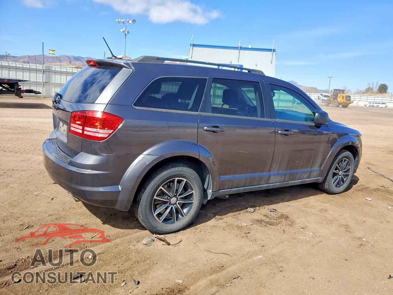 DODGE JOURNEY 2017 - 3C4PDCAB0HT619362