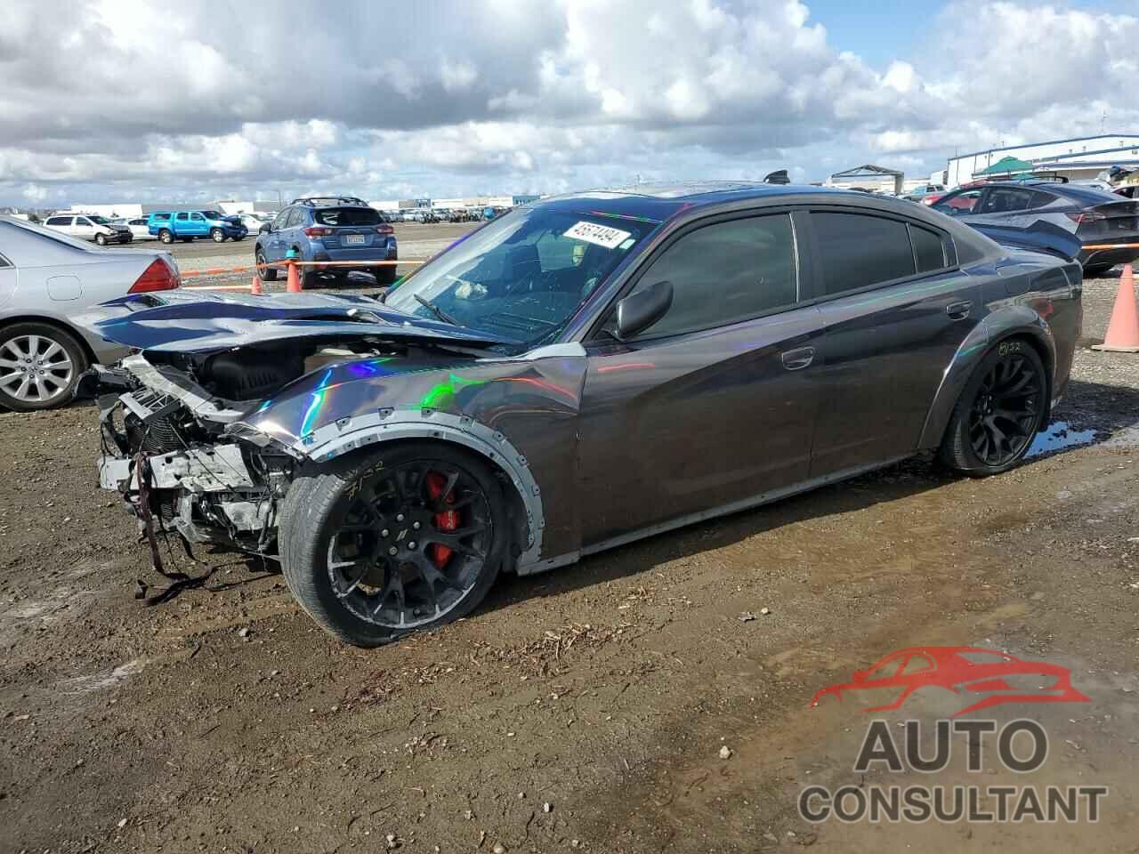 DODGE CHARGER 2022 - 2C3CDXGJ1NH178192