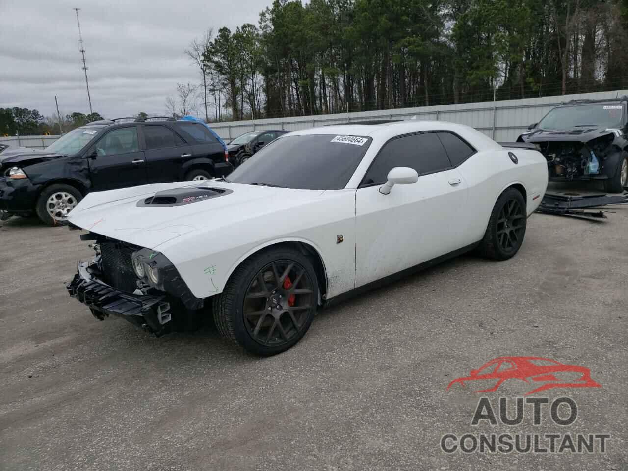 DODGE CHALLENGER 2018 - 2C3CDZFJ1JH149749