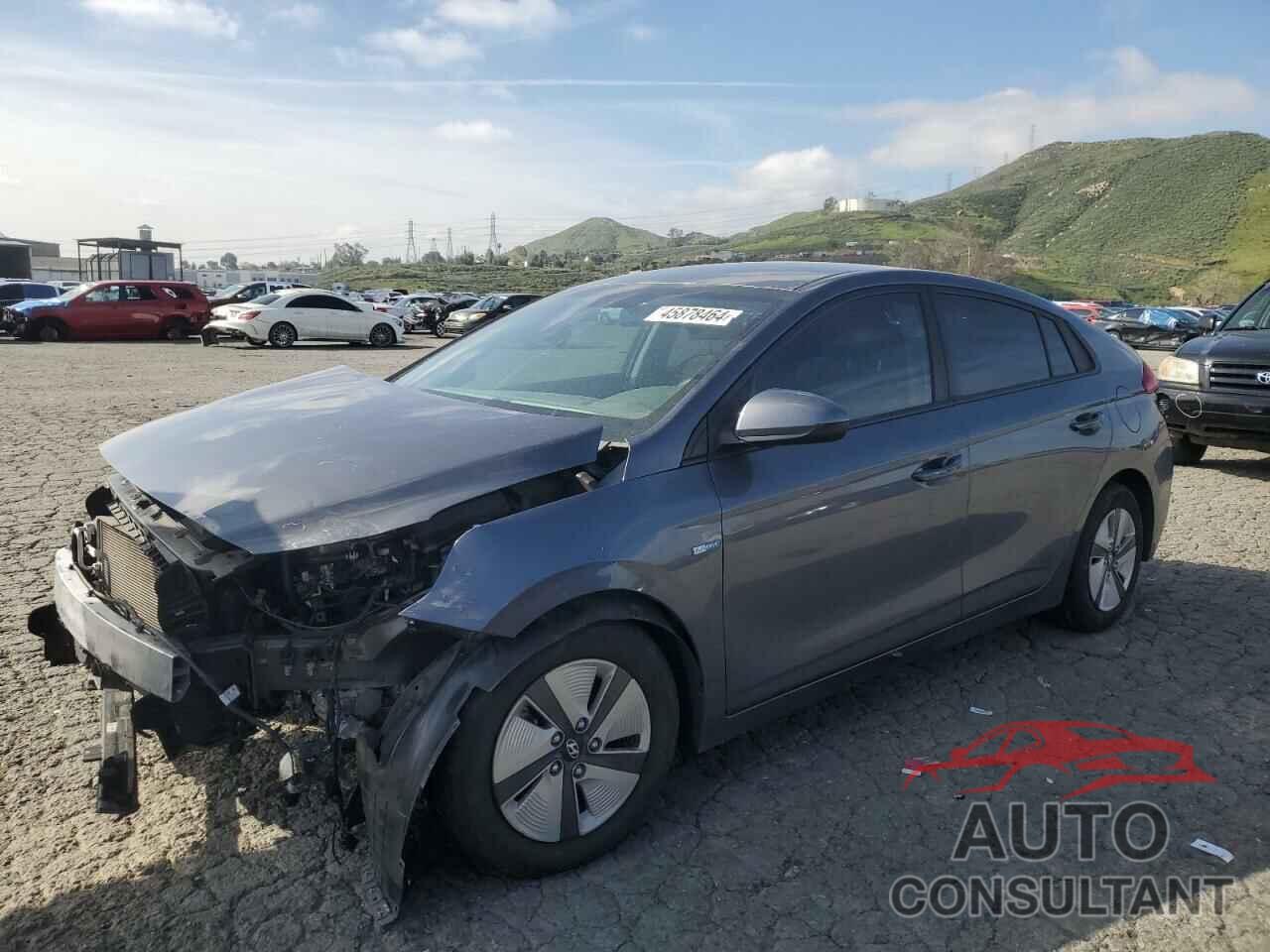 HYUNDAI IONIQ 2019 - KMHC65LC8KU144224