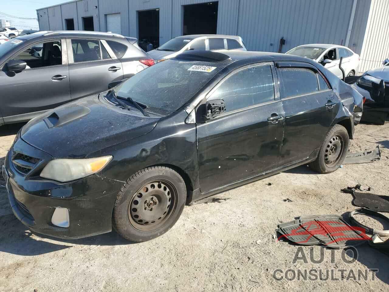 TOYOTA COROLLA 2013 - 5YFBU4EE4DP191958