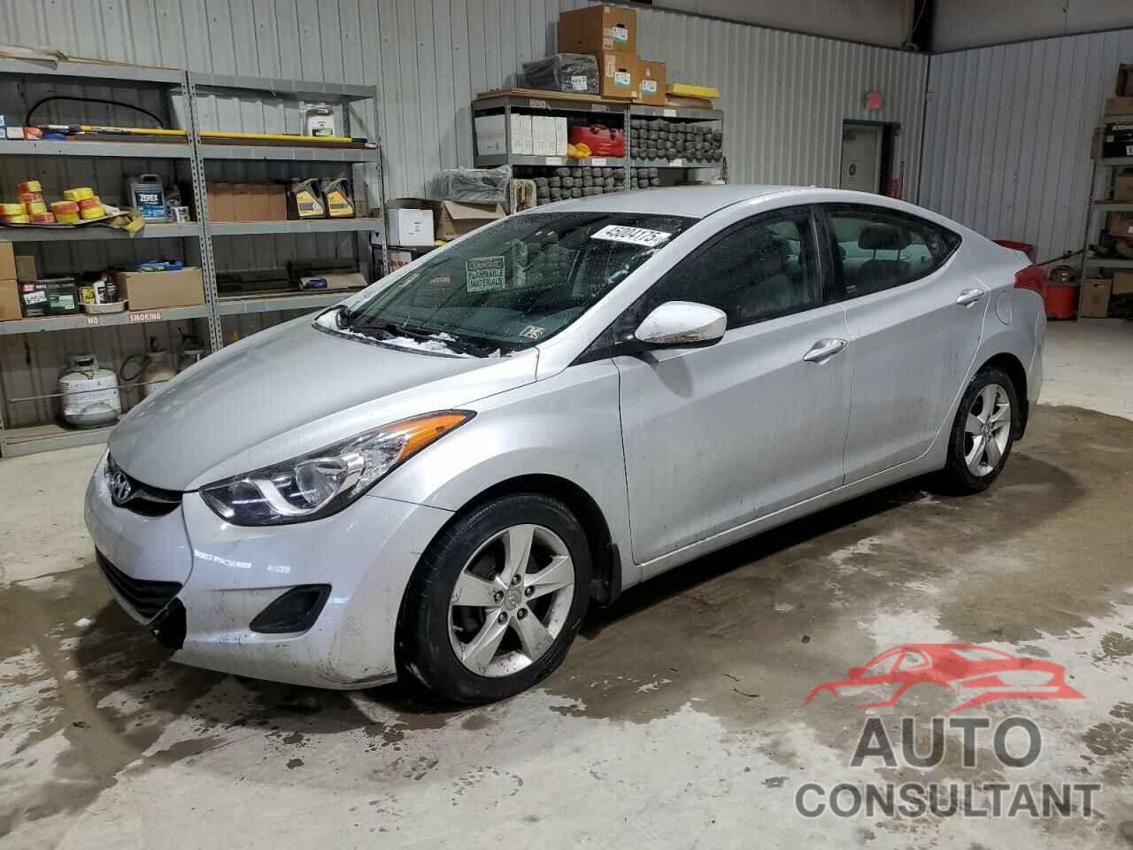 HYUNDAI ELANTRA 2013 - KMHDH4AE5DU656524
