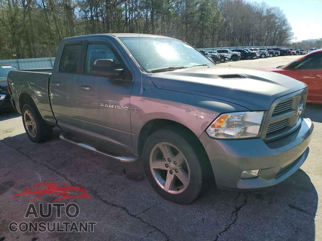 DODGE RAM 1500 2012 - 1C6RD7HT0CS150497