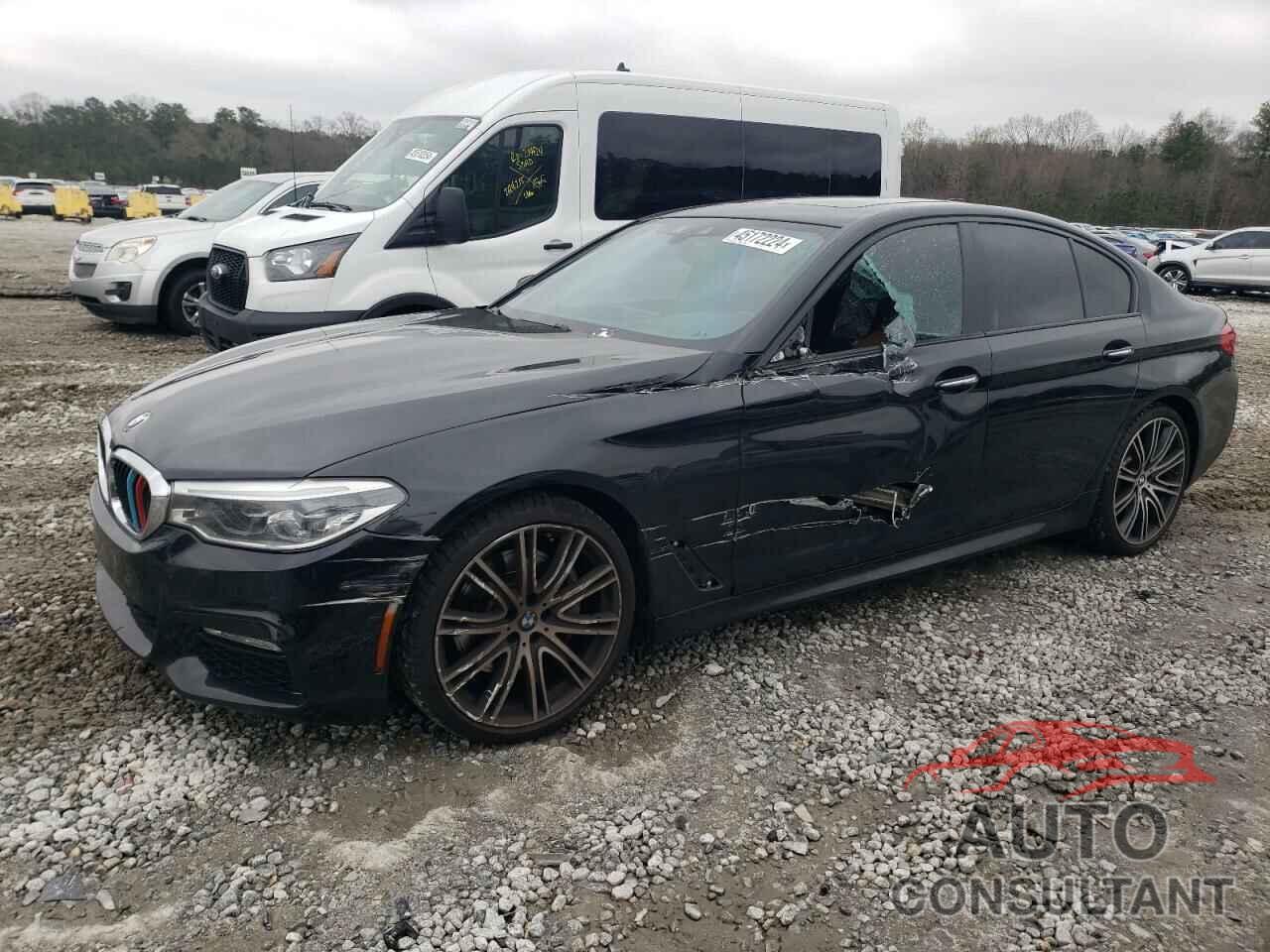 BMW 5 SERIES 2017 - WBAJE5C32HG914775