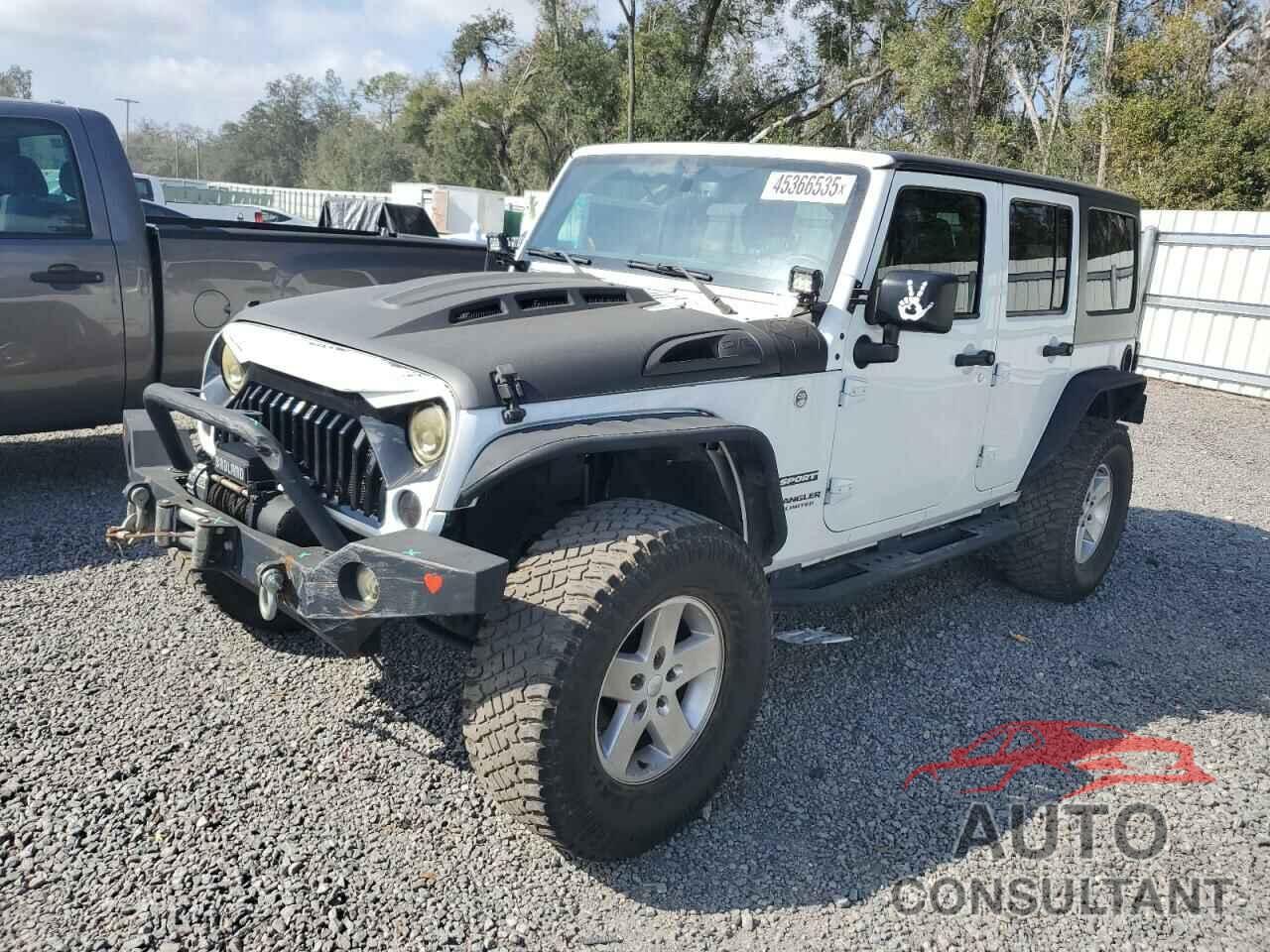 JEEP WRANGLER 2016 - 1C4BJWDG0GL178810
