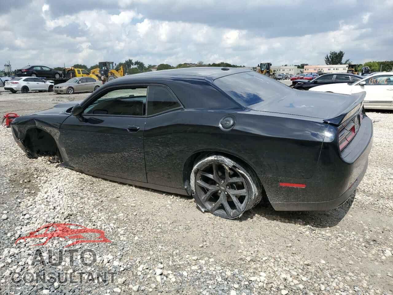 DODGE CHALLENGER 2019 - 2C3CDZJG3KH587217