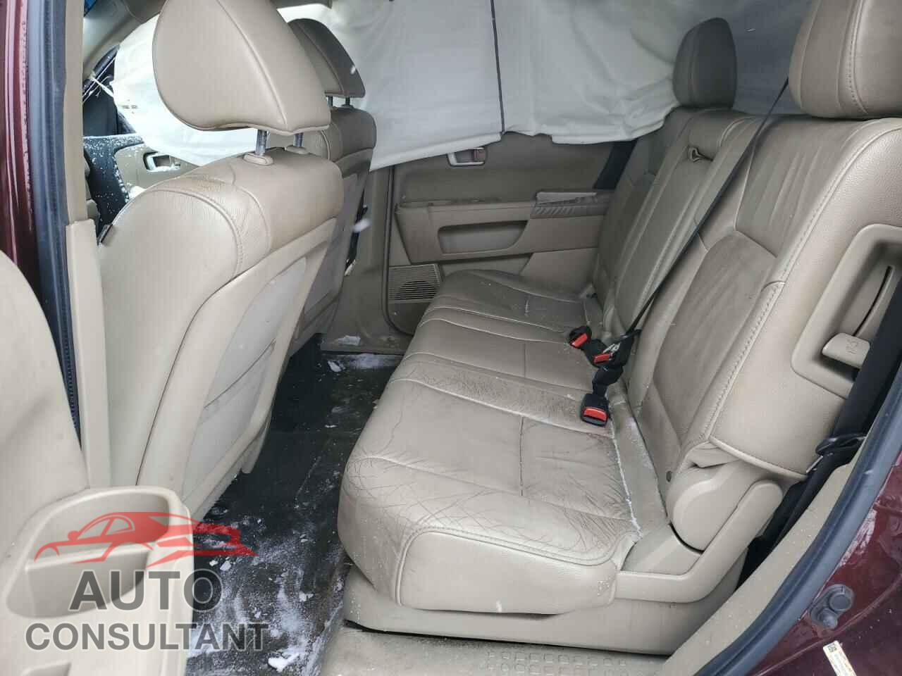 HONDA PILOT 2013 - 5FNYF3H5XDB012957