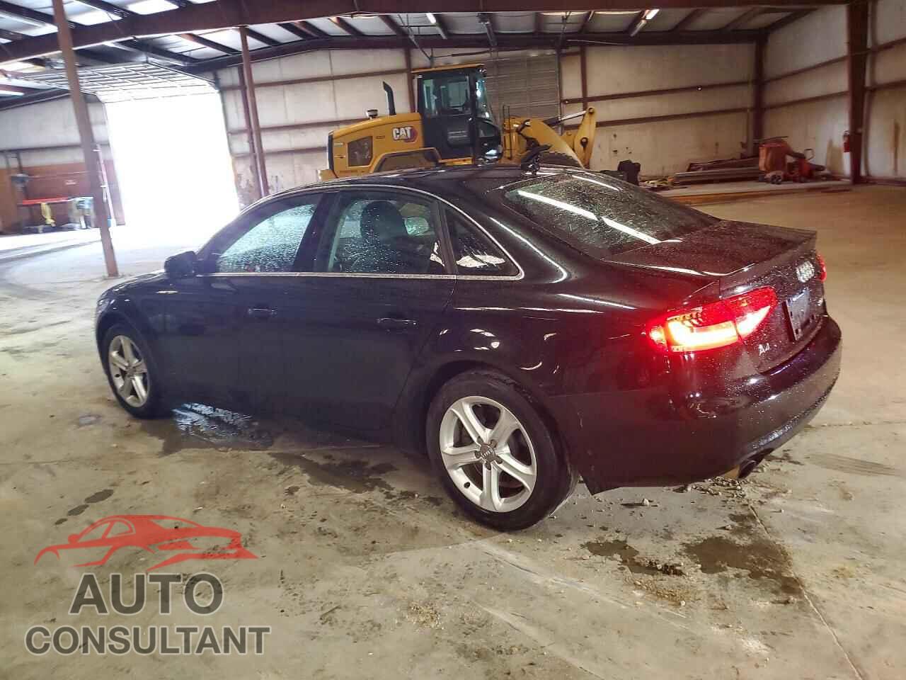 AUDI A4 2013 - WAUAFAFL6DN019345