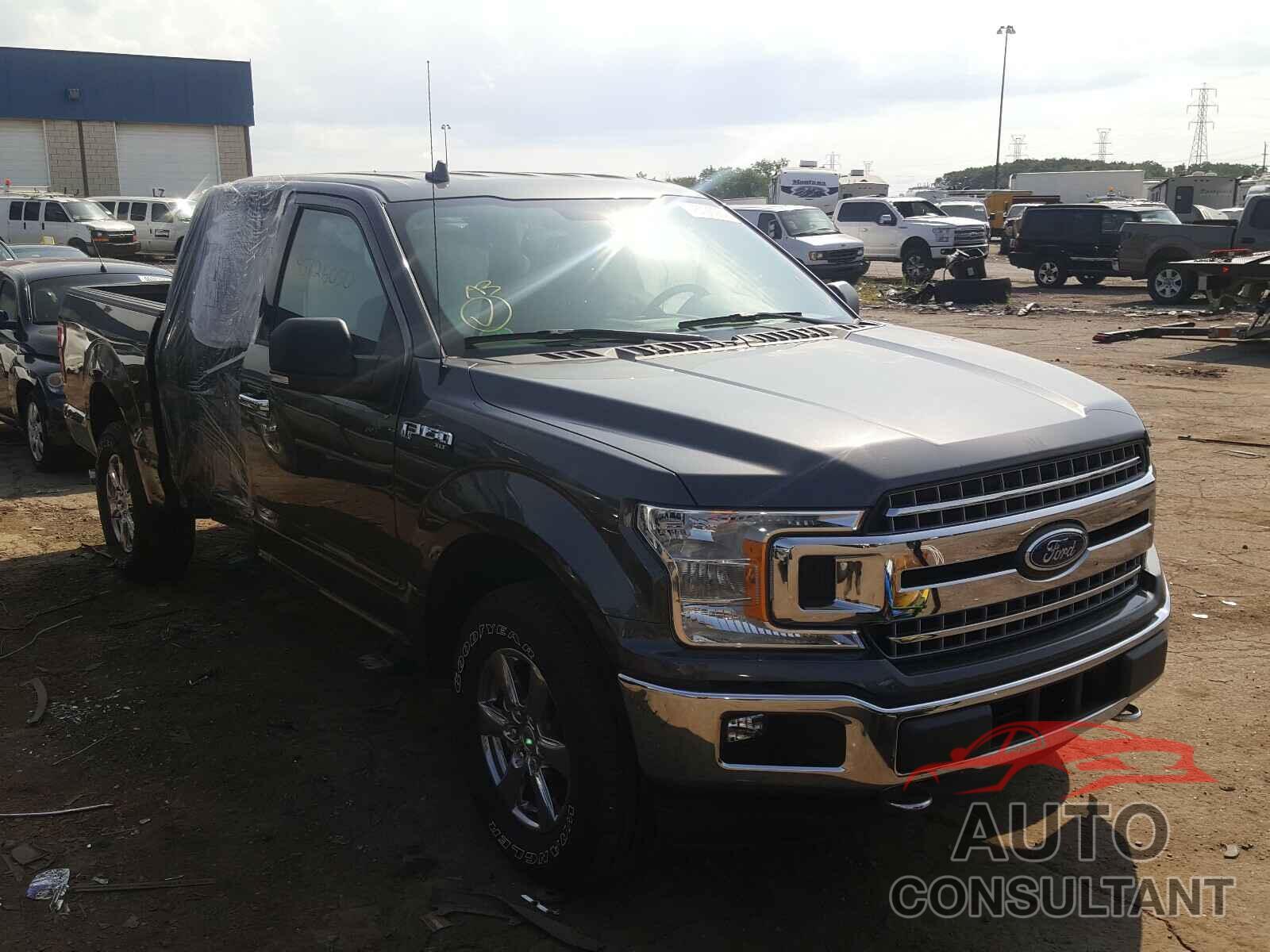 FORD F-150 2018 - 1FTEW1EP7JFD83272