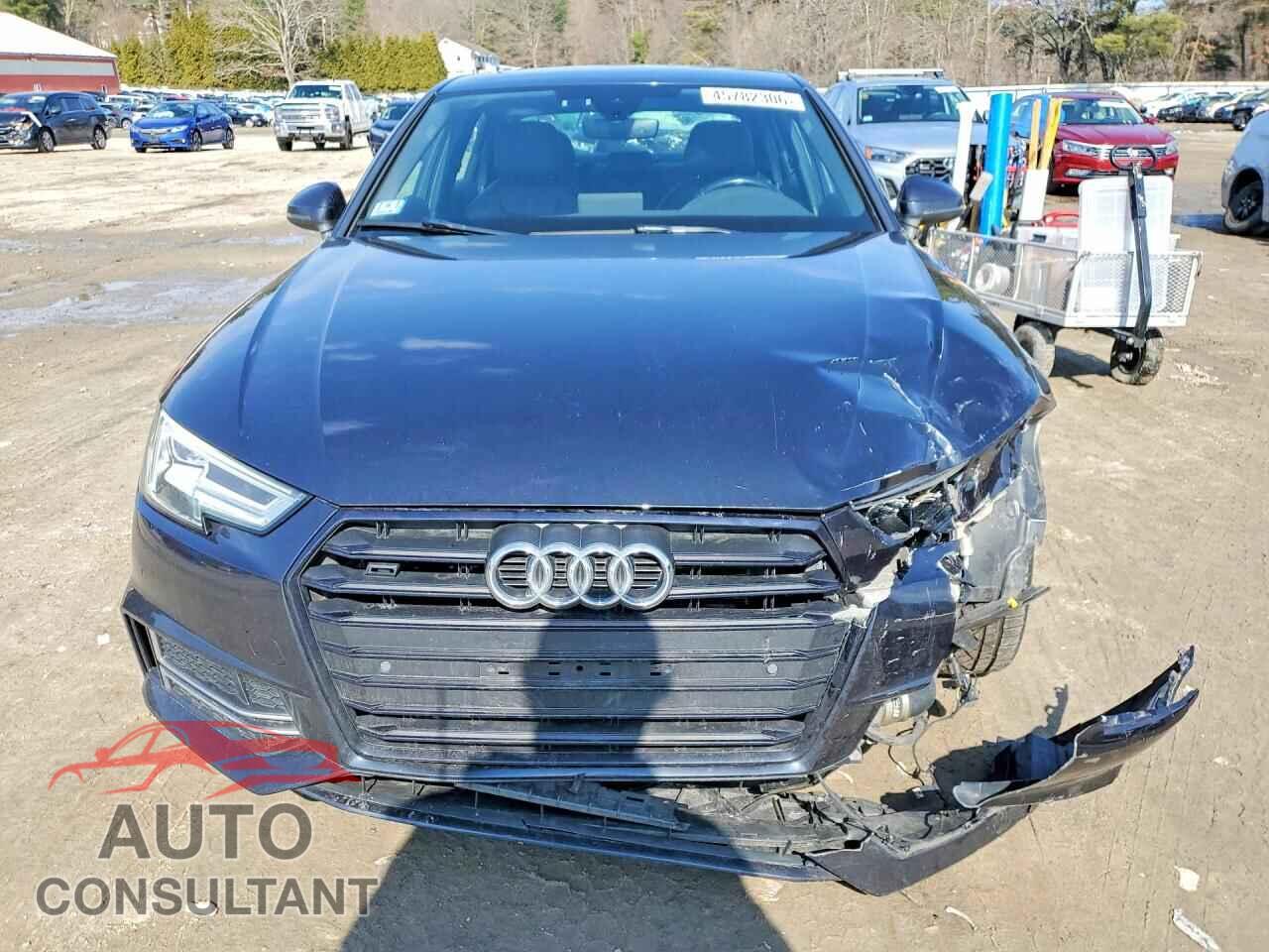 AUDI A4 2017 - WAUPNAF42HA172100