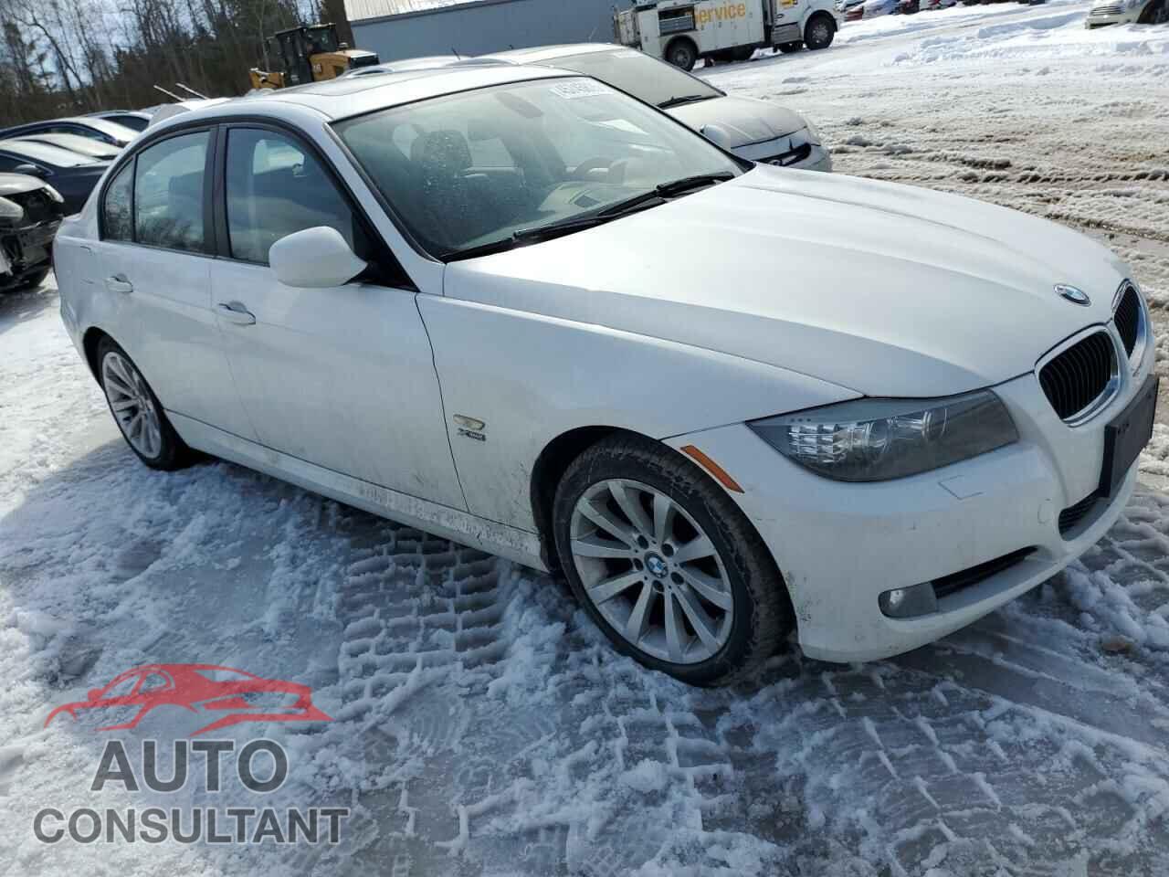 BMW 3 SERIES 2011 - WBAPK7C55BA772657