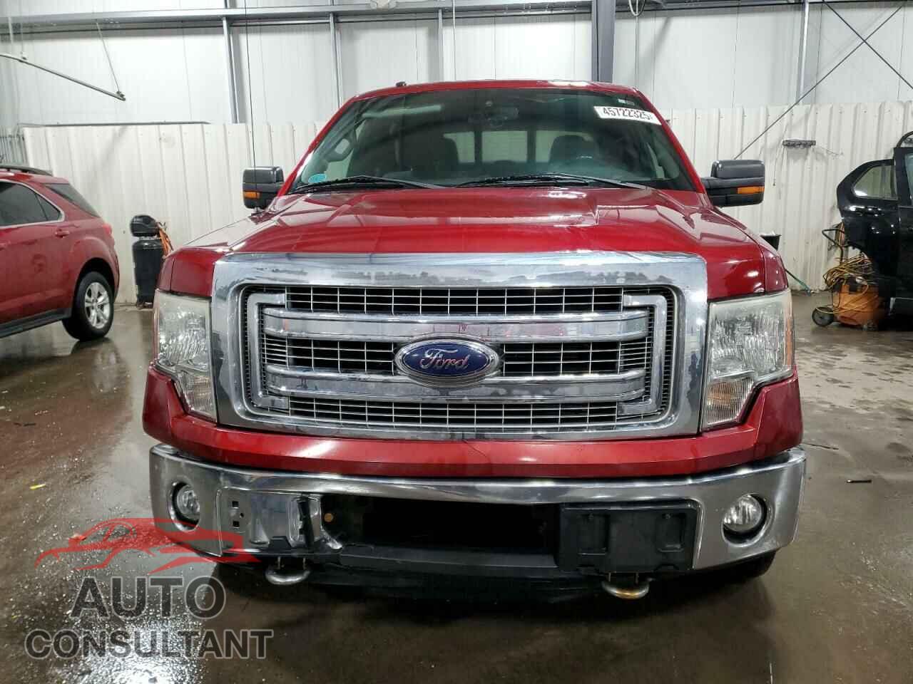 FORD F-150 2013 - 1FTFW1ET8DFD87725