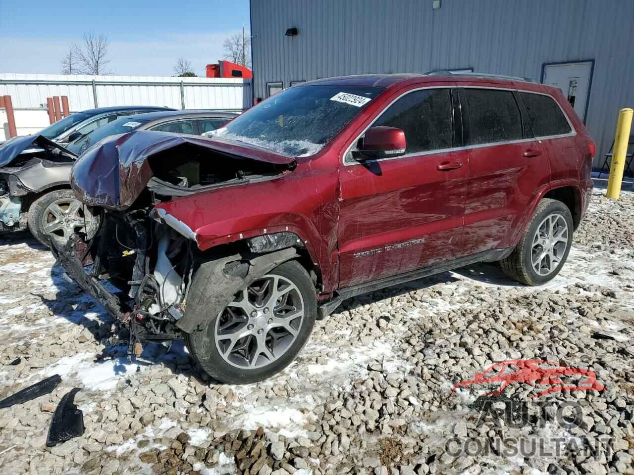 JEEP GRAND CHER 2018 - 1C4RJFBG2JC347332