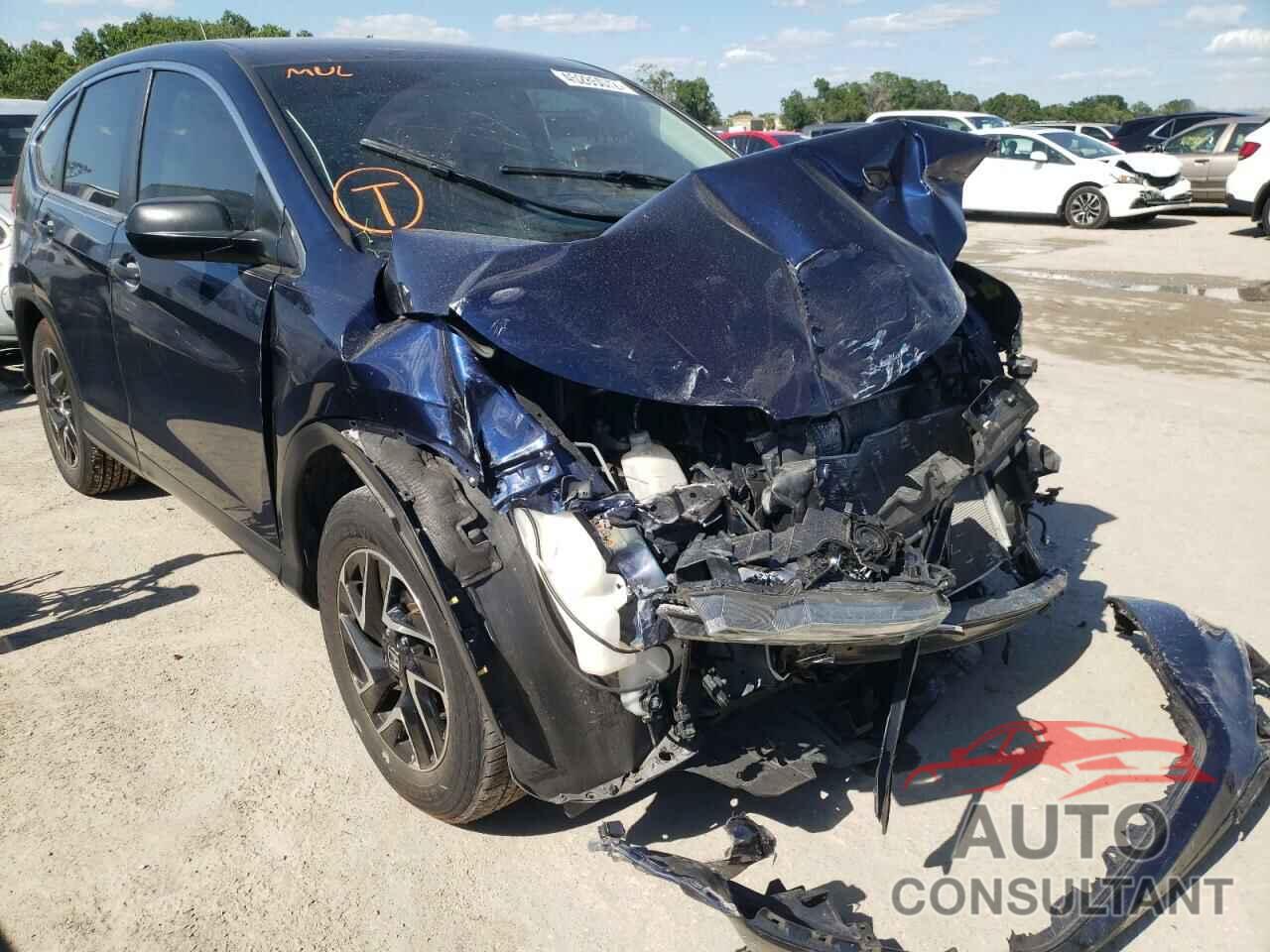 HONDA CRV 2016 - 2HKRM3H47GH513277
