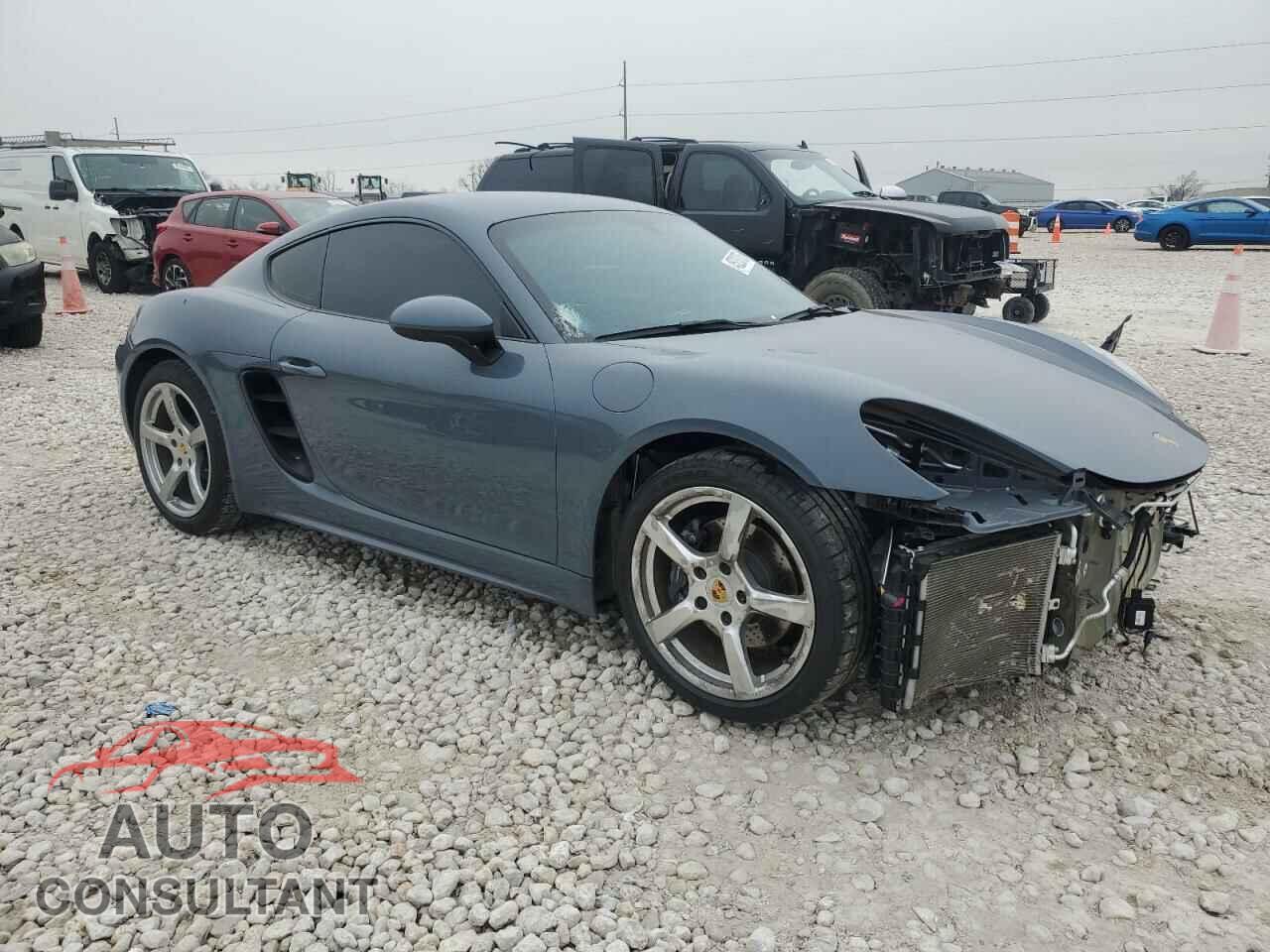PORSCHE CAYMAN 2017 - WP0AA2A83HS270244