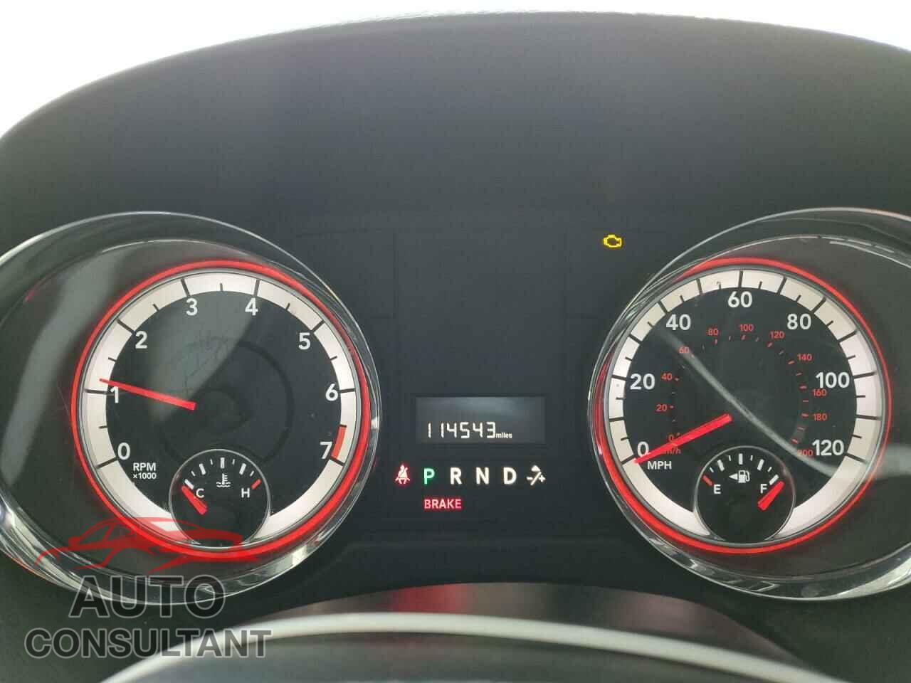 DODGE CARAVAN 2016 - 2C4RDGBG9GR236452