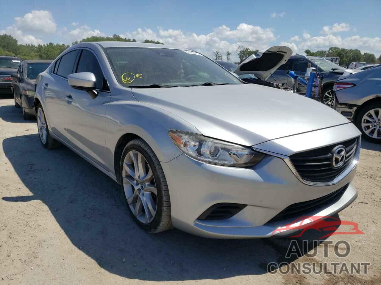 MAZDA 6 2017 - JM1GL1V51H1126664