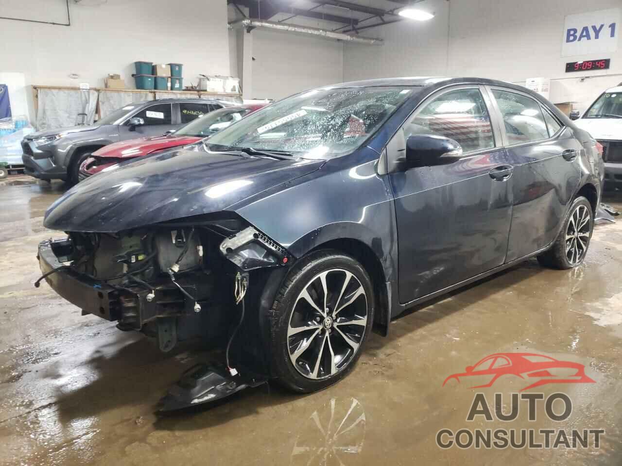 TOYOTA COROLLA 2017 - 2T1BURHEXHC833999