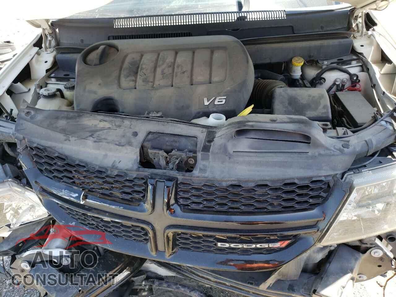 DODGE JOURNEY 2017 - 3C4PDCGG8HT545322