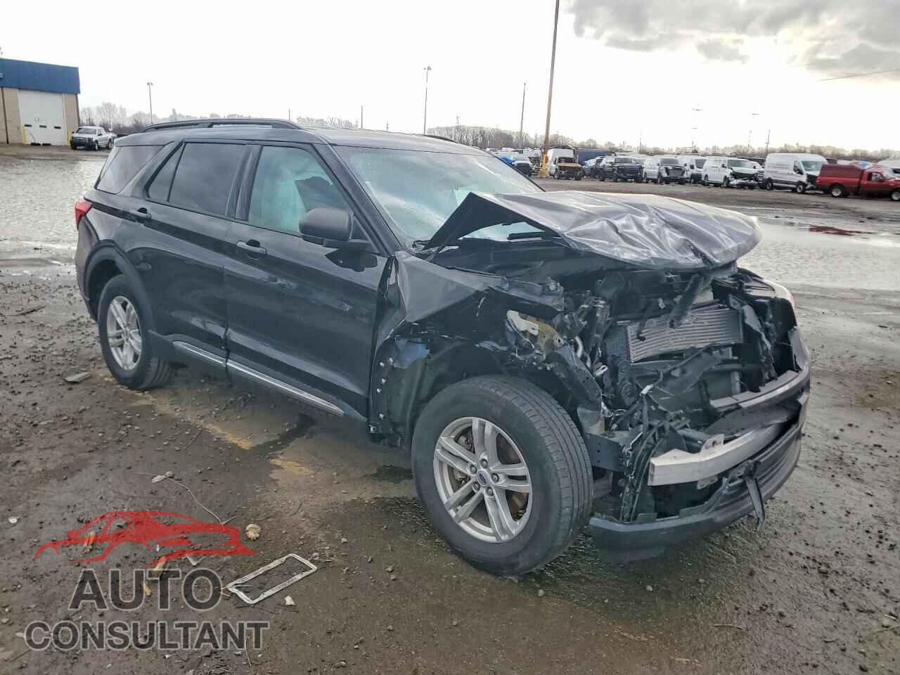 FORD EXPLORER 2022 - 1FMSK8DH2NGA46103