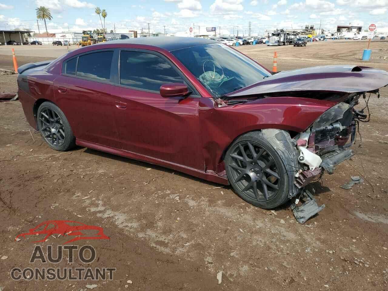 DODGE CHARGER 2018 - 2C3CDXCTXJH150652