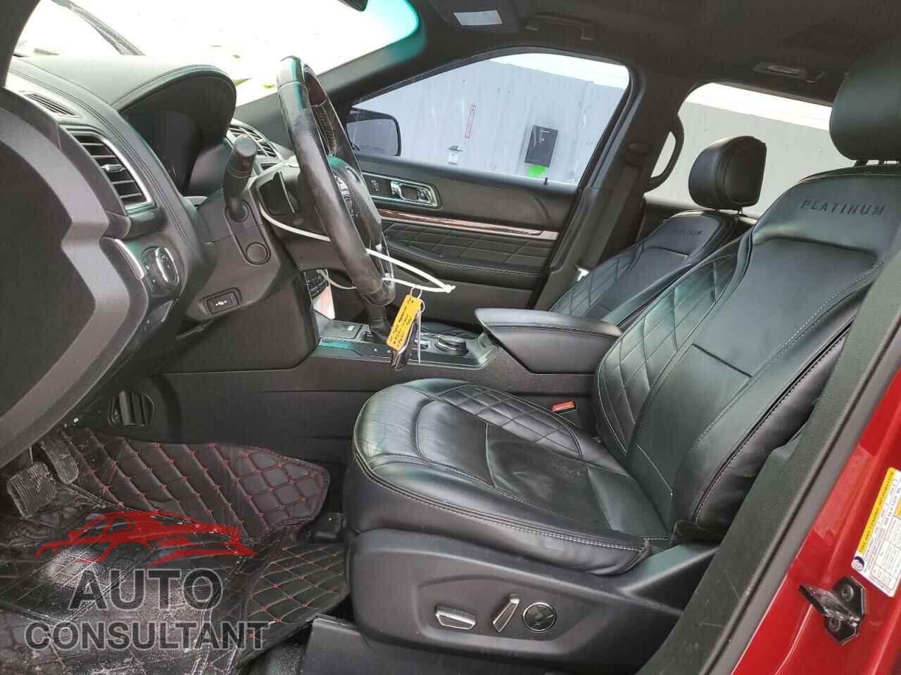 FORD EXPLORER 2017 - 1FM5K8HT3HGA14034