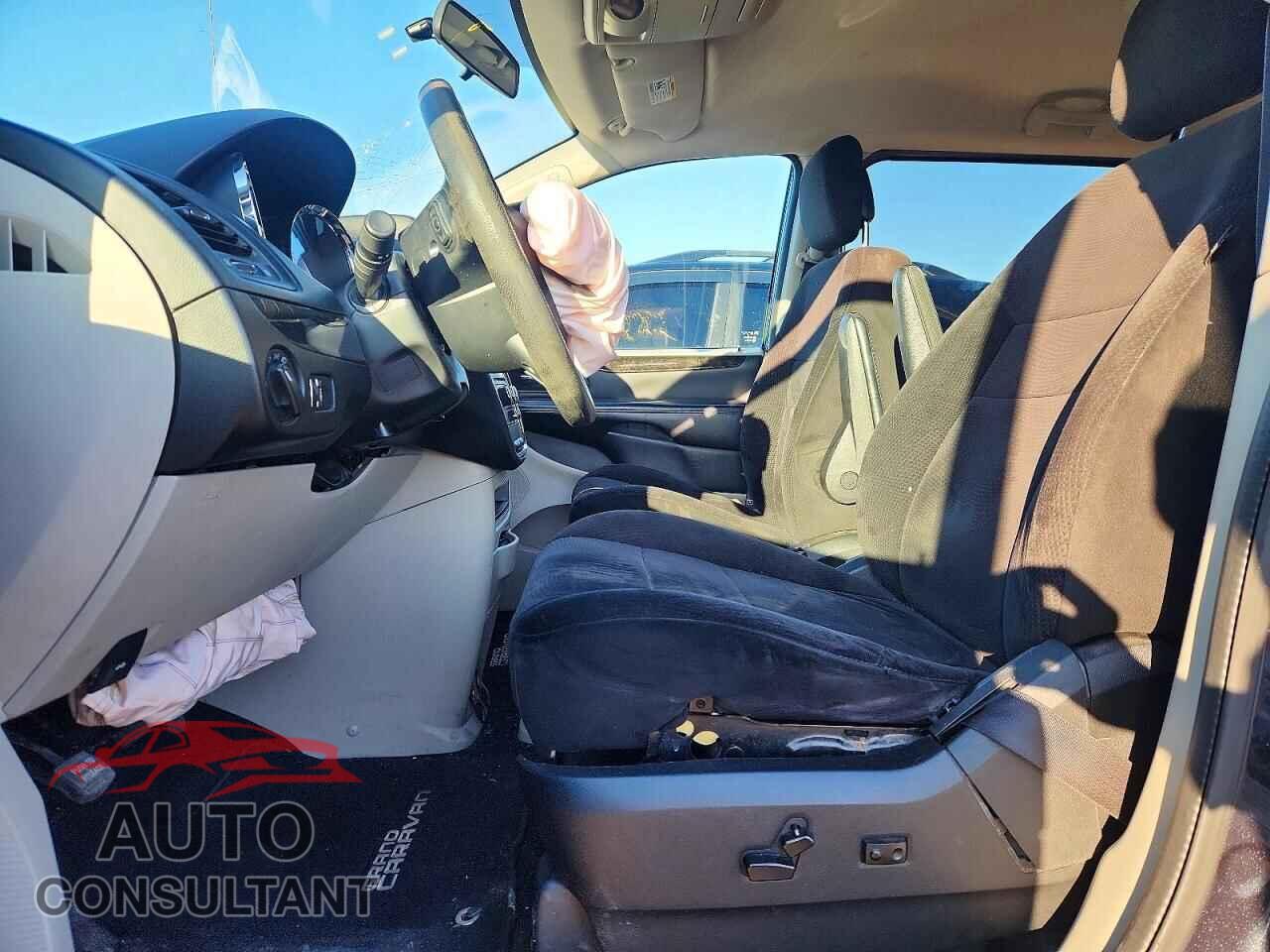 DODGE CARAVAN 2013 - 2C4RDGBG8DR762051