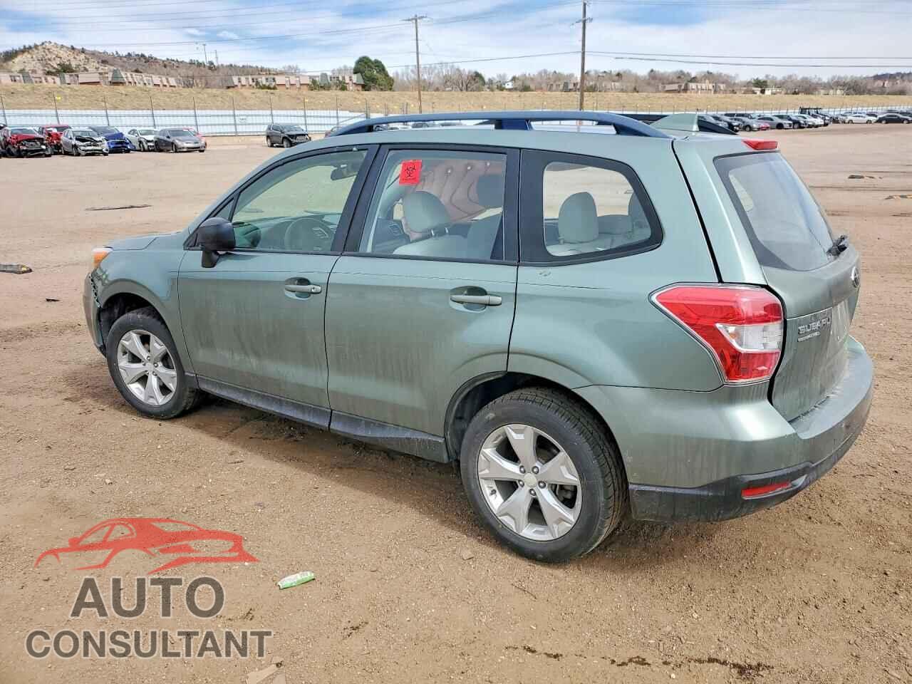 SUBARU FORESTER 2016 - JF2SJABC0GH537726
