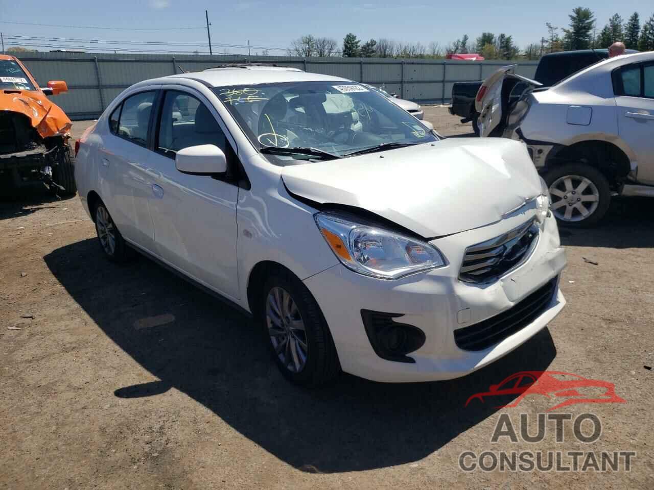 MITSUBISHI MIRAGE 2019 - ML32F3FJ6KHF13224